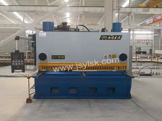 QC11Y-20*2500液壓剪板機 QC11Y-20*2500液壓剪板機